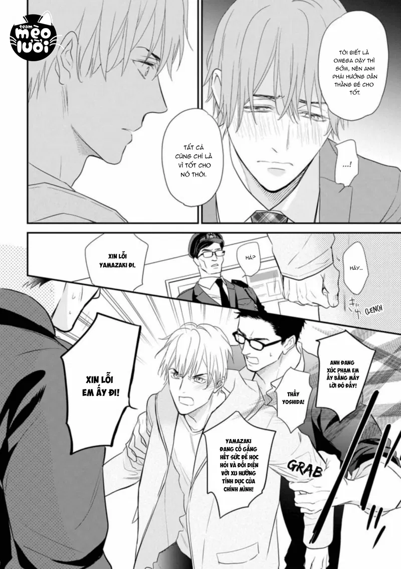 Đánh Dấu Omega Chapter 3: H+ - Trang 2