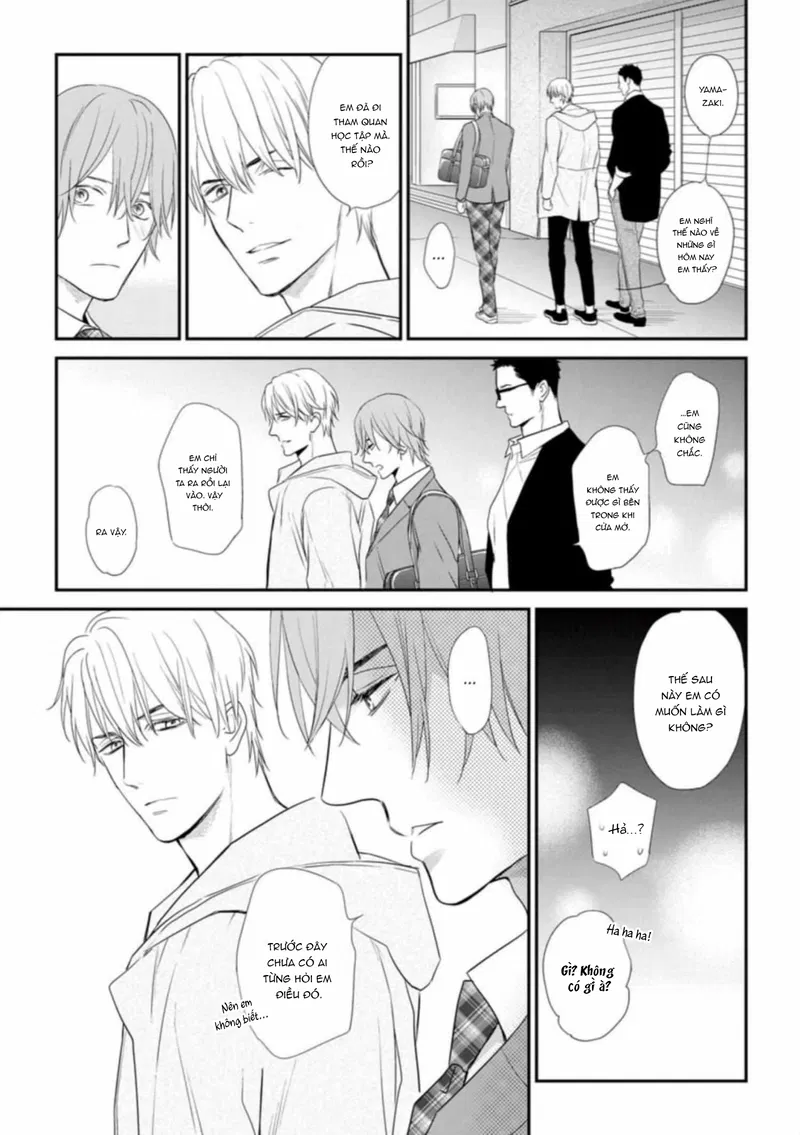 Đánh Dấu Omega Chapter 3: H+ - Trang 2