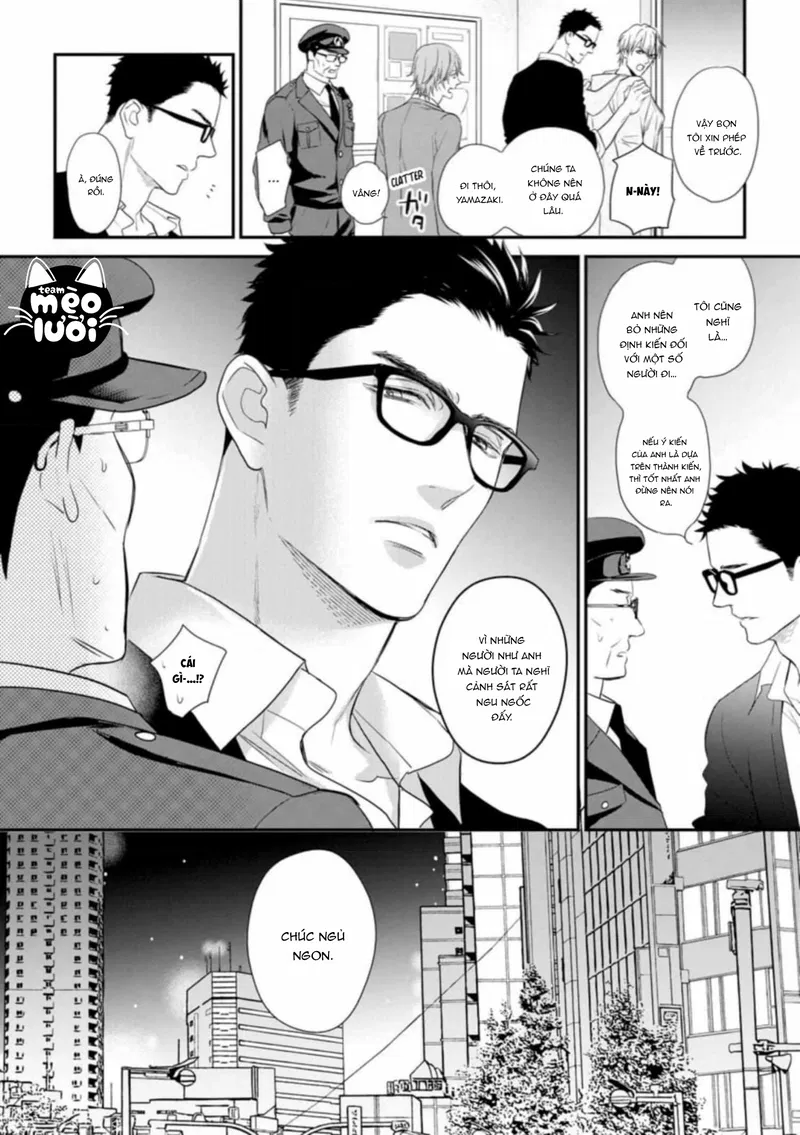 Đánh Dấu Omega Chapter 3: H+ - Trang 2