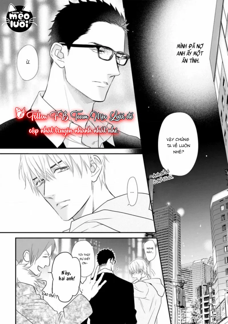 Đánh Dấu Omega Chapter 4: H+ - Next 