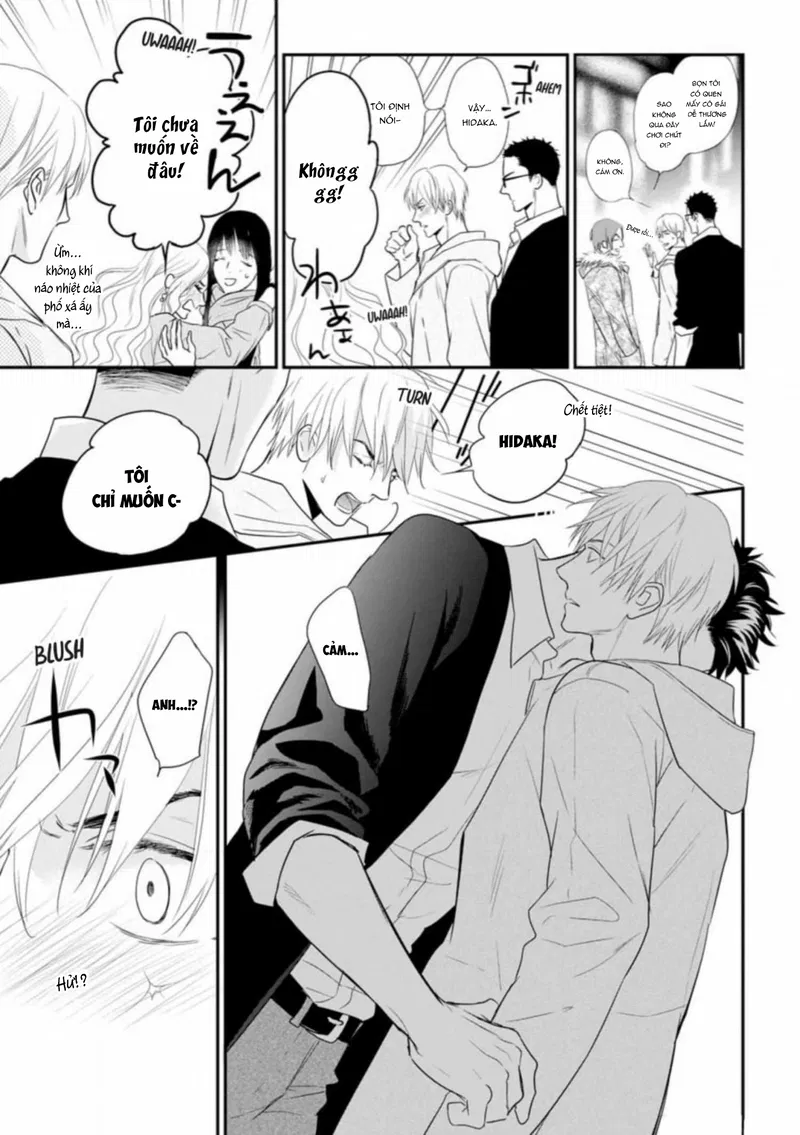 Đánh Dấu Omega Chapter 4: H+ - Next 