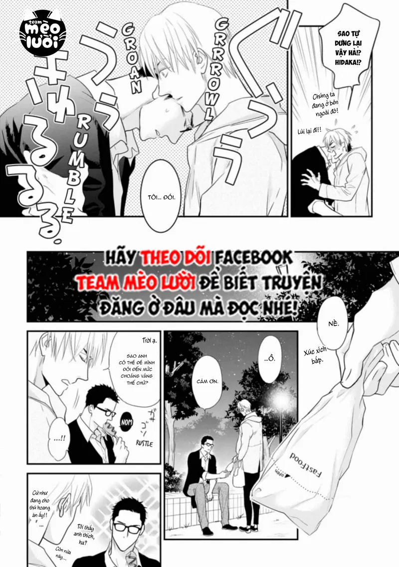 Đánh Dấu Omega Chapter 4: H+ - Next 