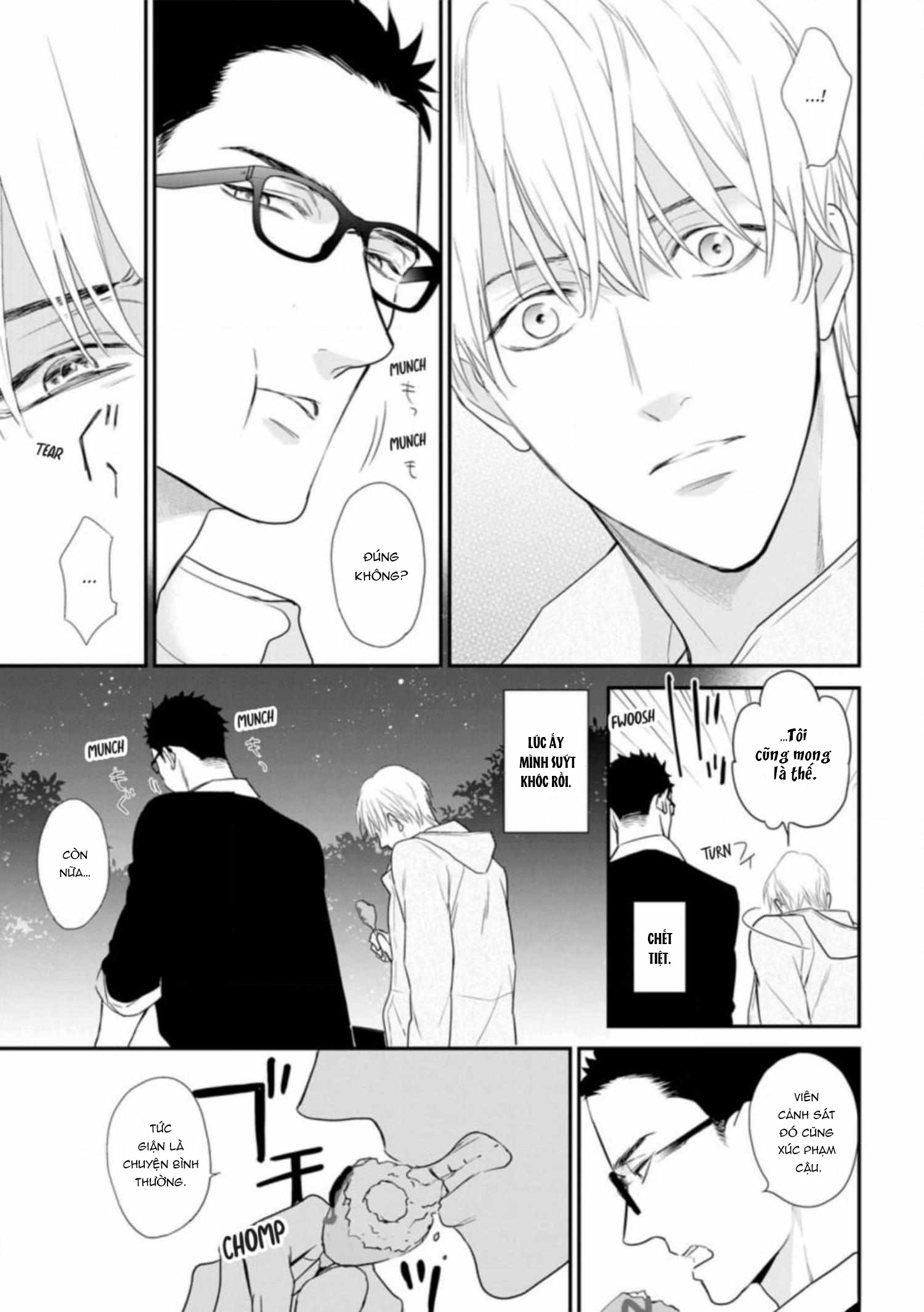 Đánh Dấu Omega Chapter 4: H+ - Next 