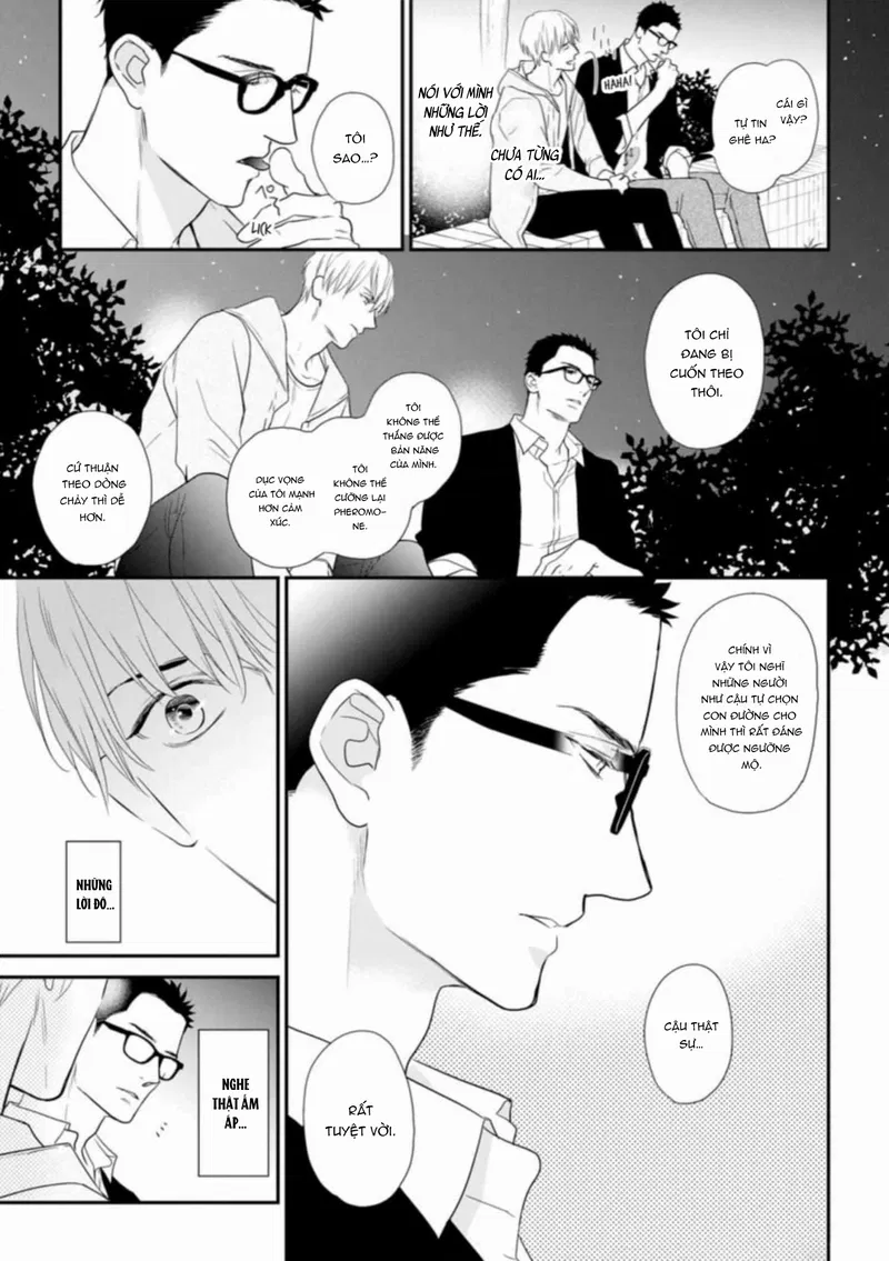 Đánh Dấu Omega Chapter 4: H+ - Next 