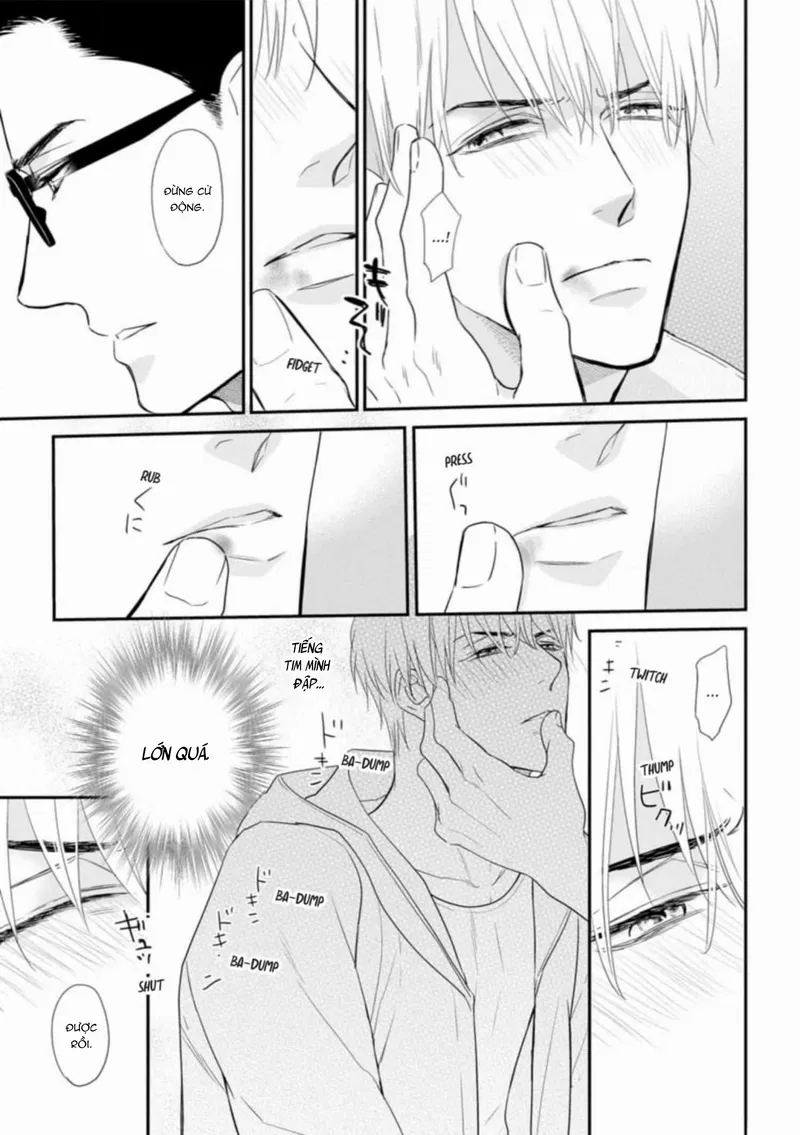 Đánh Dấu Omega Chapter 4: H+ - Next 