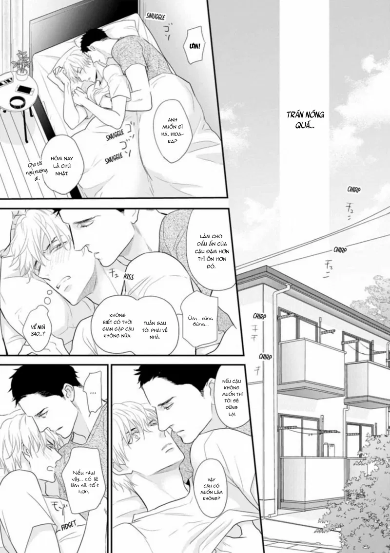 Đánh Dấu Omega Chapter 4: H+ - Next 