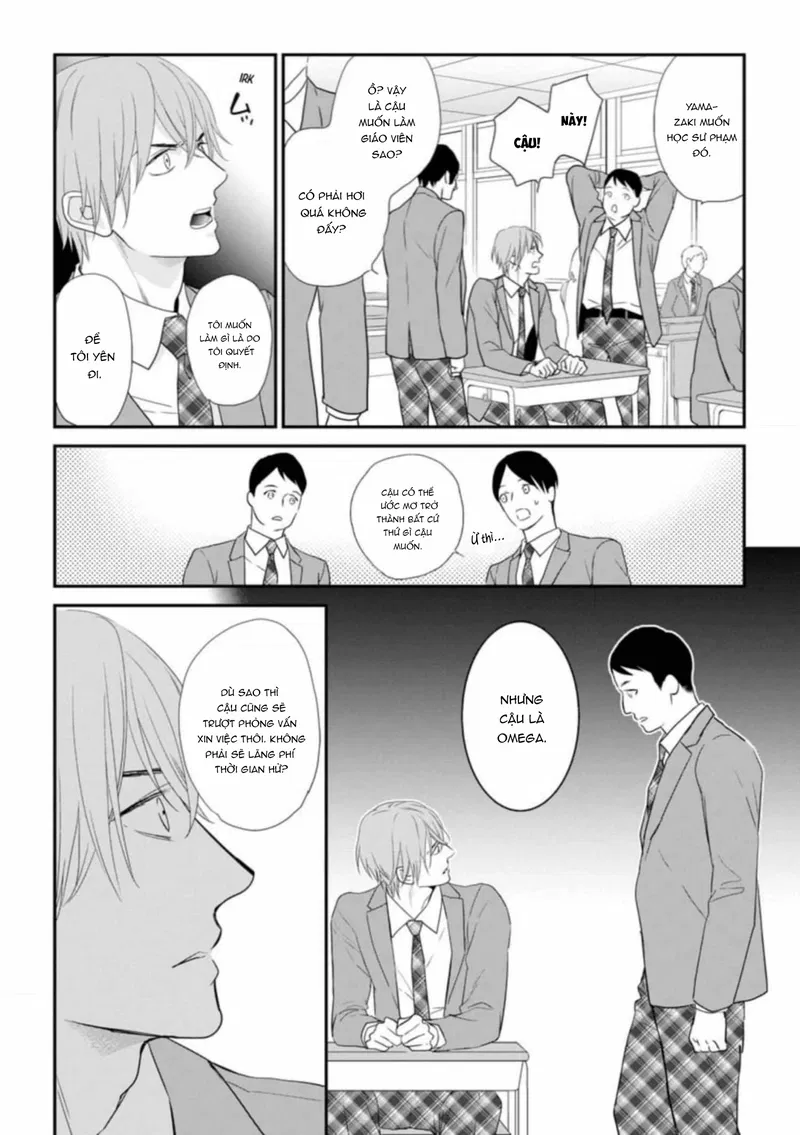 Đánh Dấu Omega Chapter 4: H+ - Next 