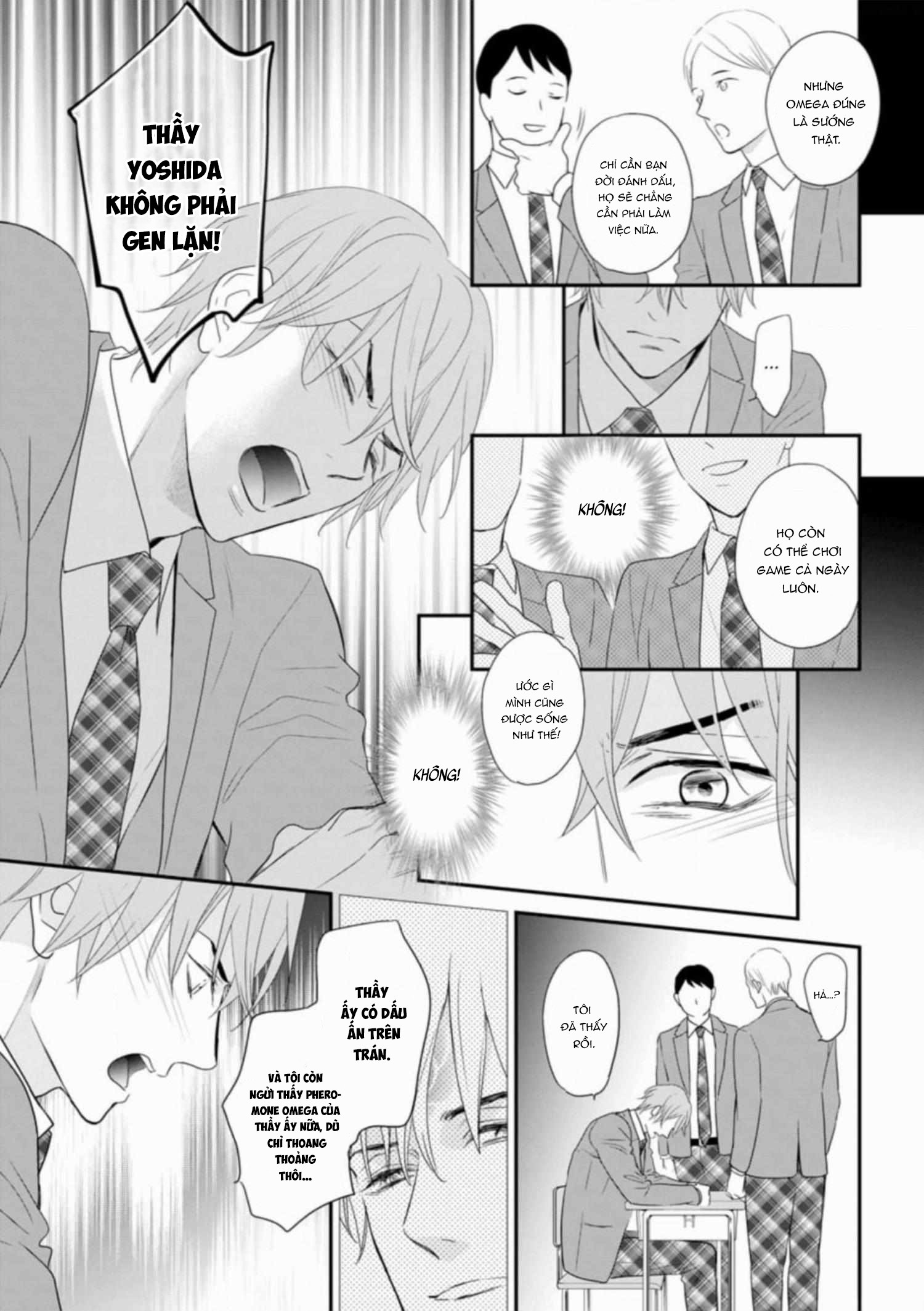 Đánh Dấu Omega Chapter 4: H+ - Next 