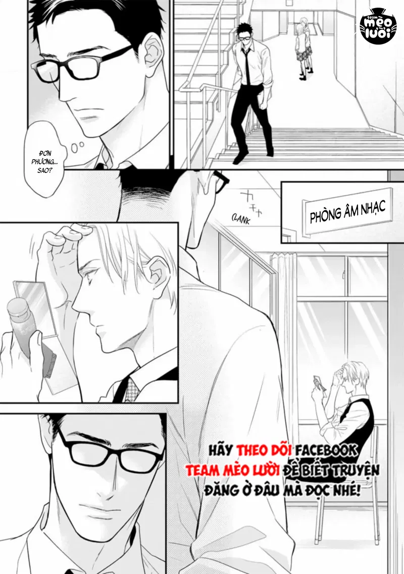 Đánh Dấu Omega Chapter 5 - Trang 2