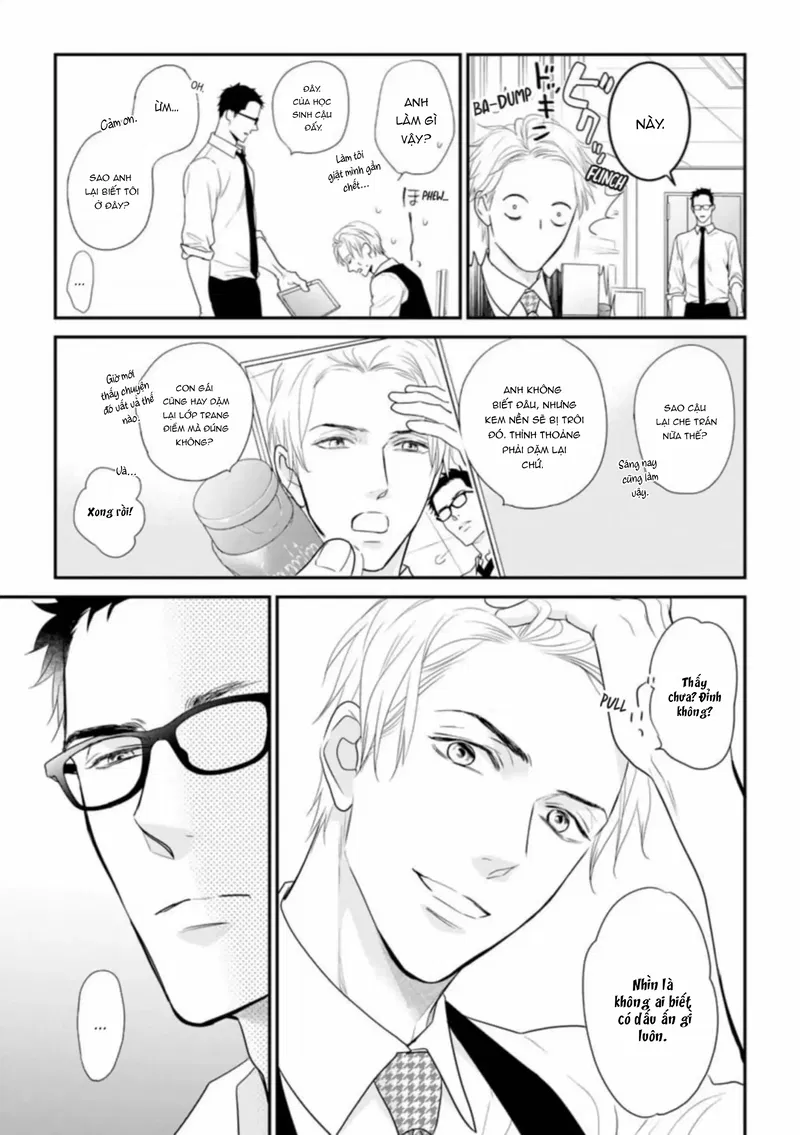 Đánh Dấu Omega Chapter 5 - Trang 2