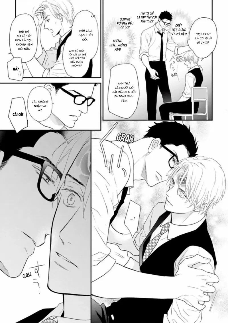 Đánh Dấu Omega Chapter 5 - Trang 2