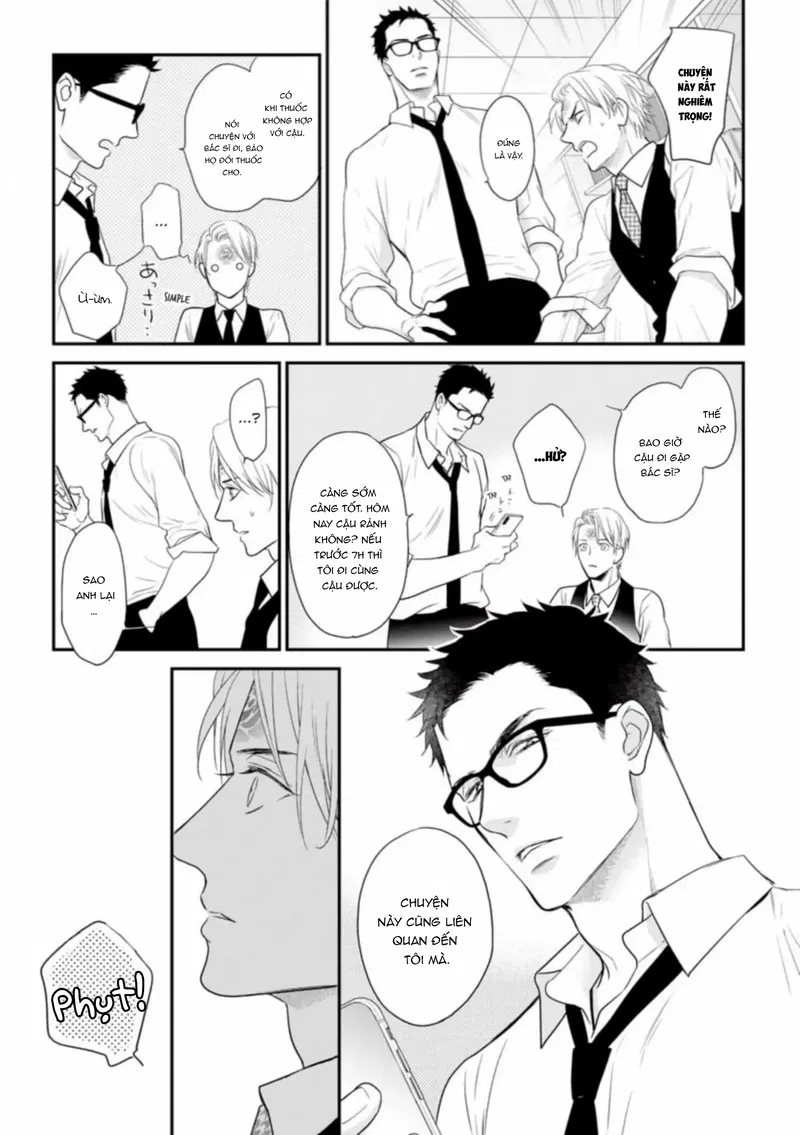 Đánh Dấu Omega Chapter 5 - Trang 2