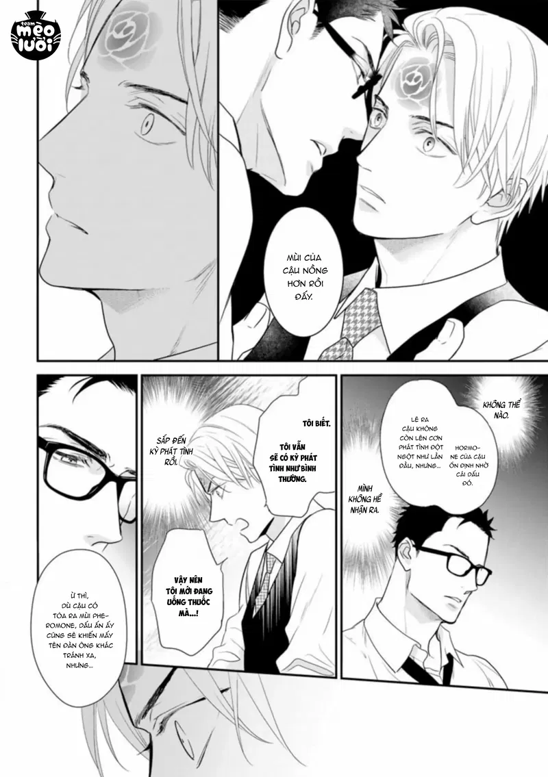 Đánh Dấu Omega Chapter 5 - Trang 2