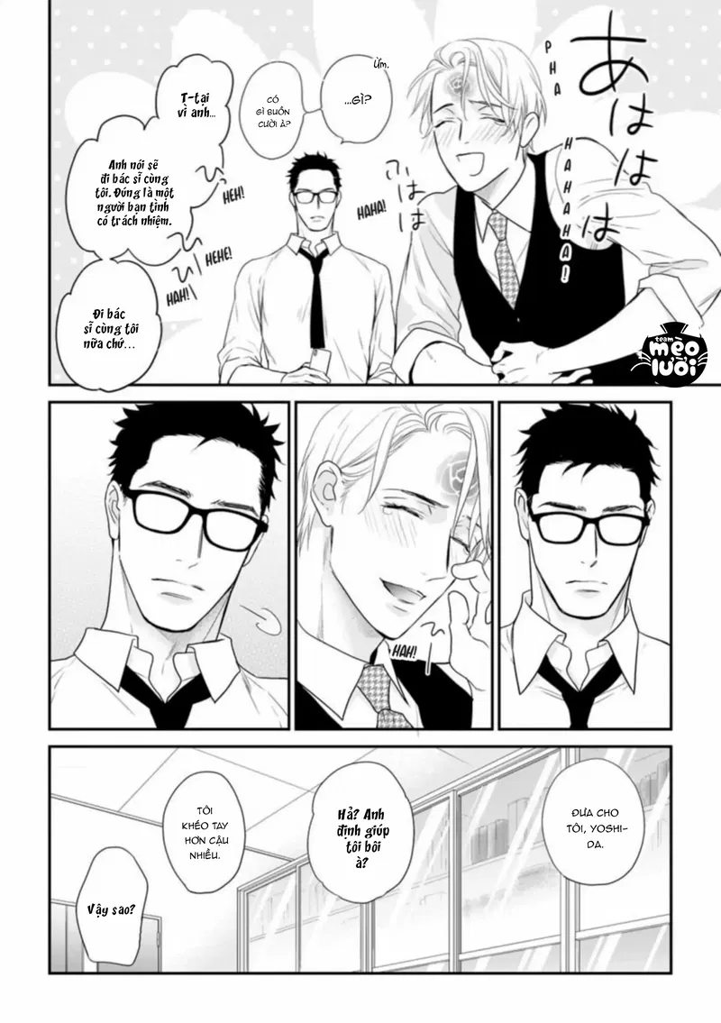 Đánh Dấu Omega Chapter 5 - Trang 2