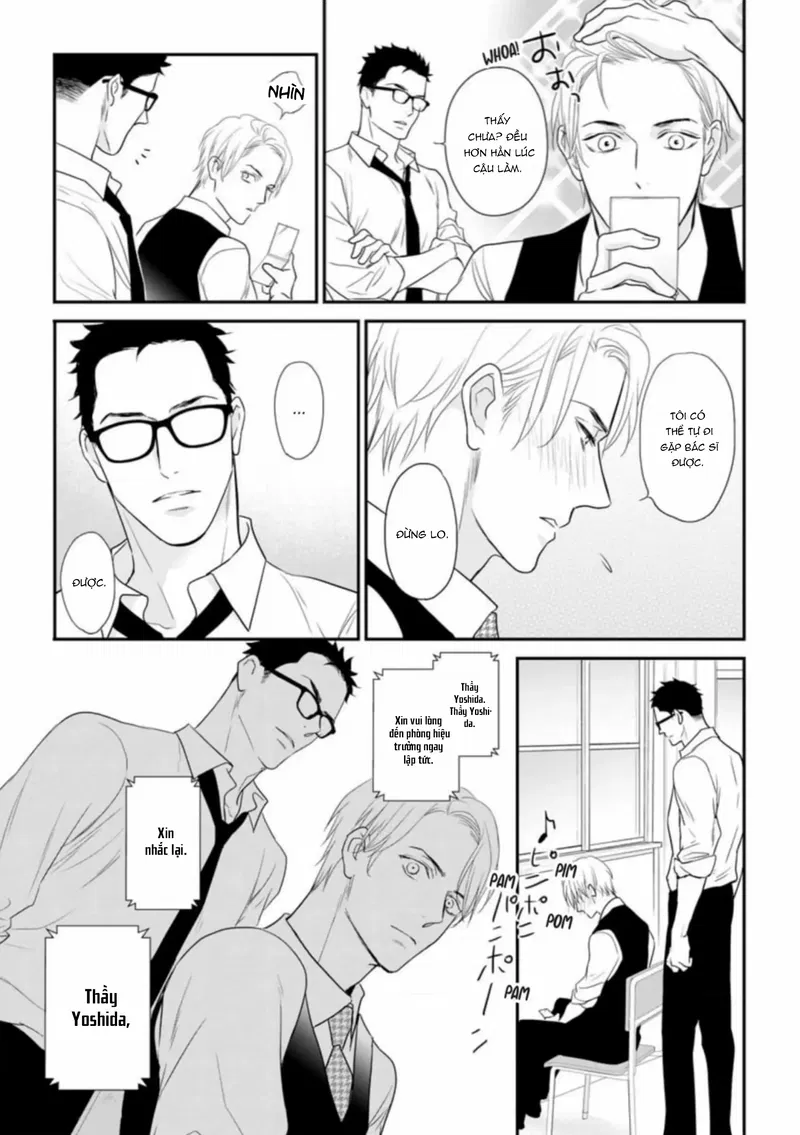 Đánh Dấu Omega Chapter 5 - Trang 2