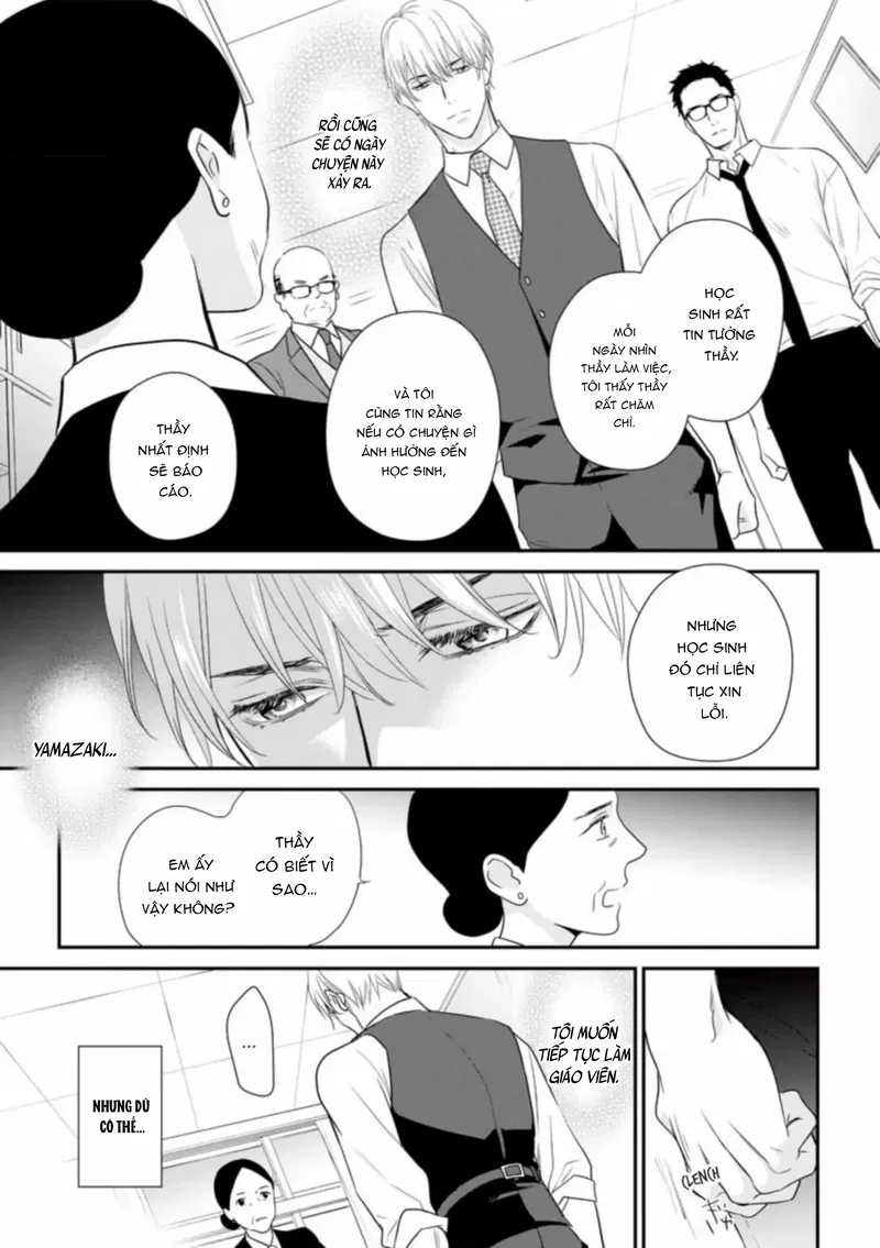 Đánh Dấu Omega Chapter 5 - Trang 2