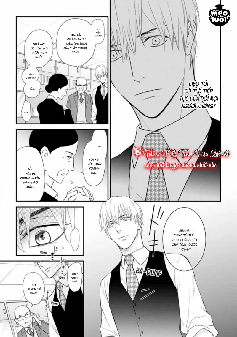 Đánh Dấu Omega Chapter 5 - Trang 2