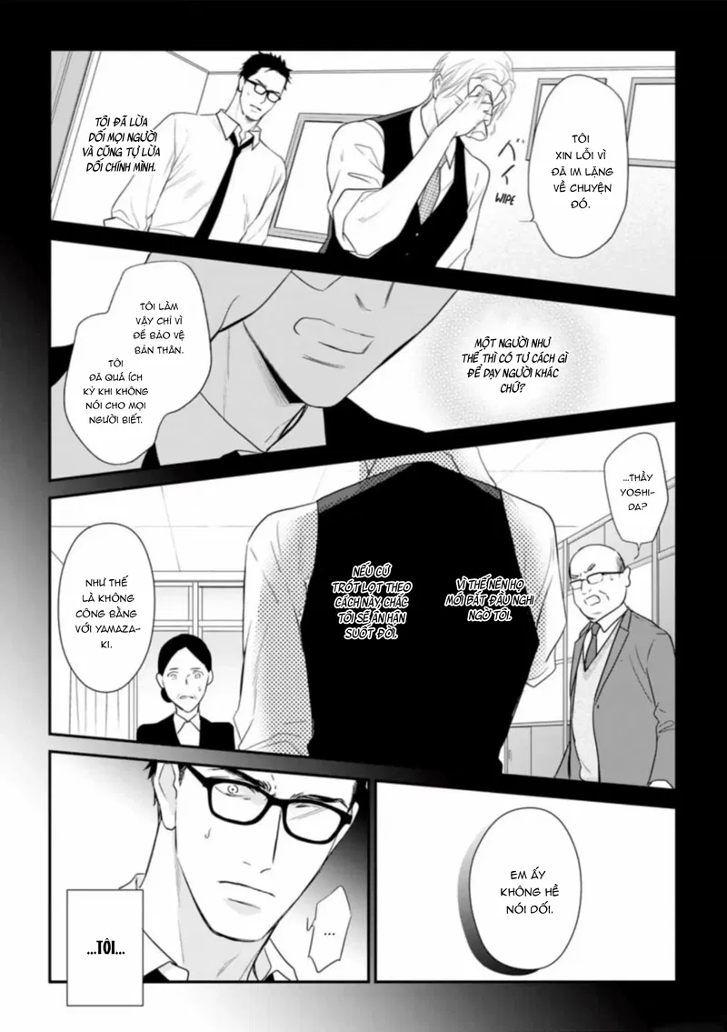 Đánh Dấu Omega Chapter 5 - Trang 2