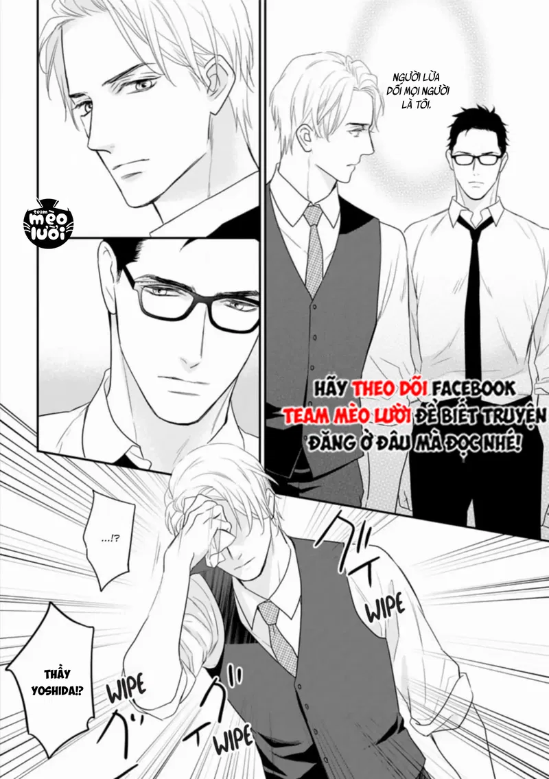 Đánh Dấu Omega Chapter 5 - Trang 2