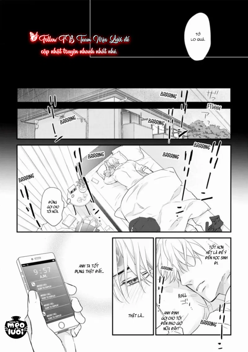 Đánh Dấu Omega Chapter 5 - Trang 2