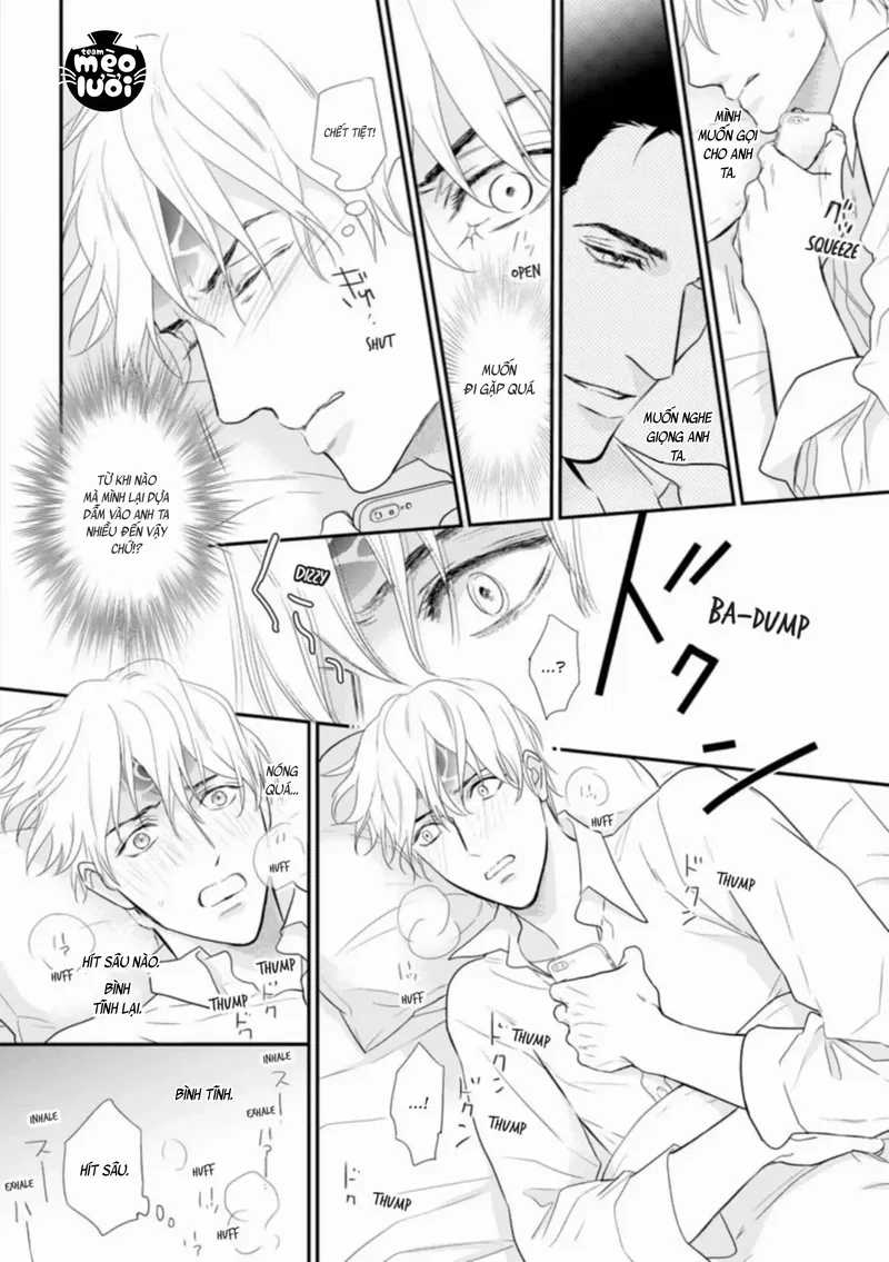 Đánh Dấu Omega Chapter 5 - Trang 2