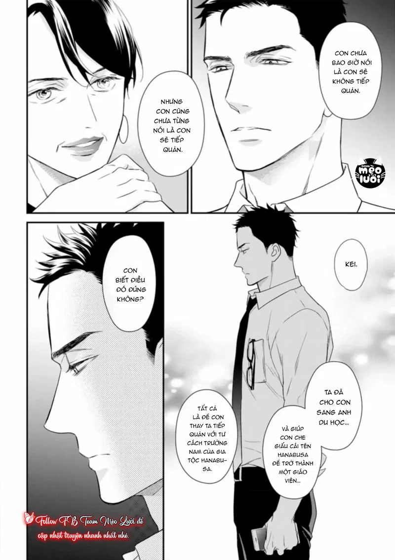 Đánh Dấu Omega Chapter 6 - Trang 2