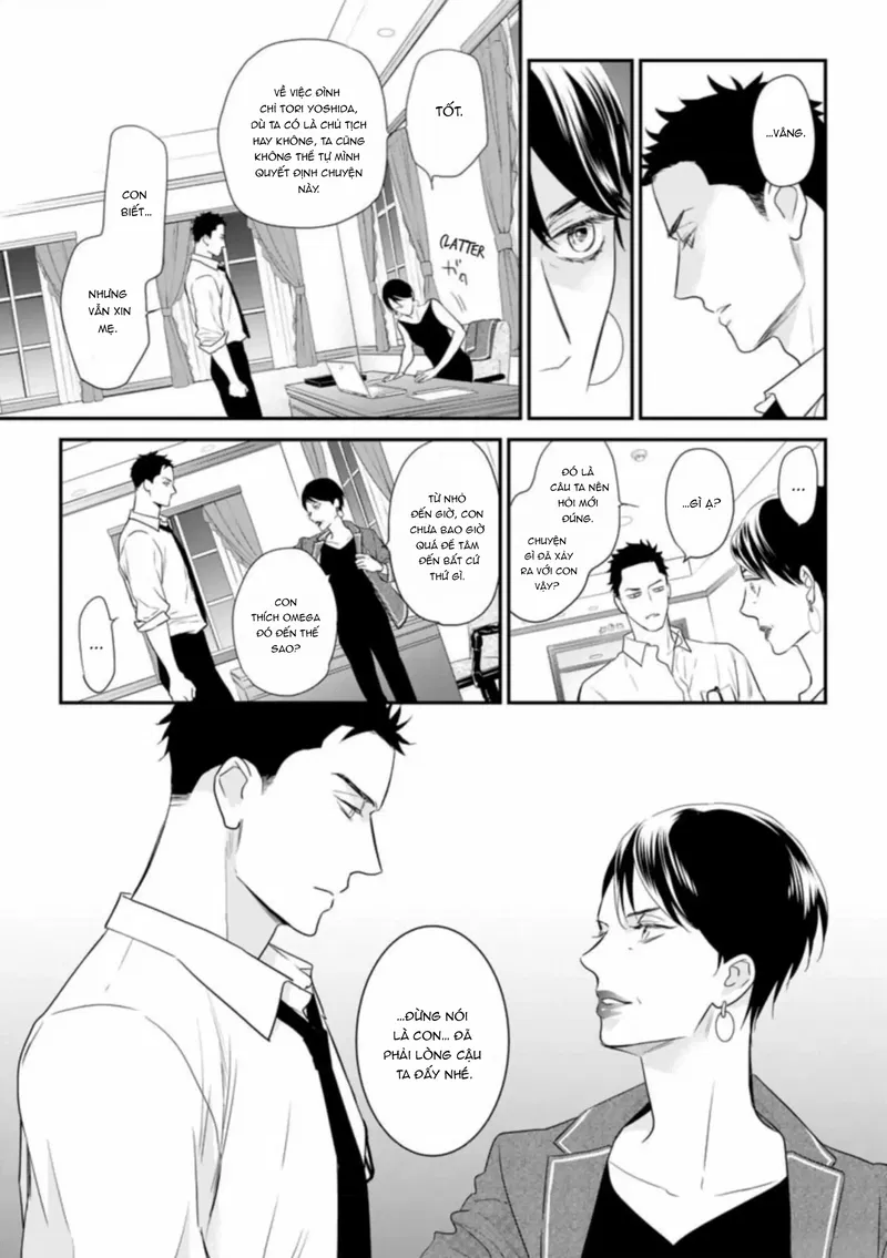 Đánh Dấu Omega Chapter 6 - Trang 2