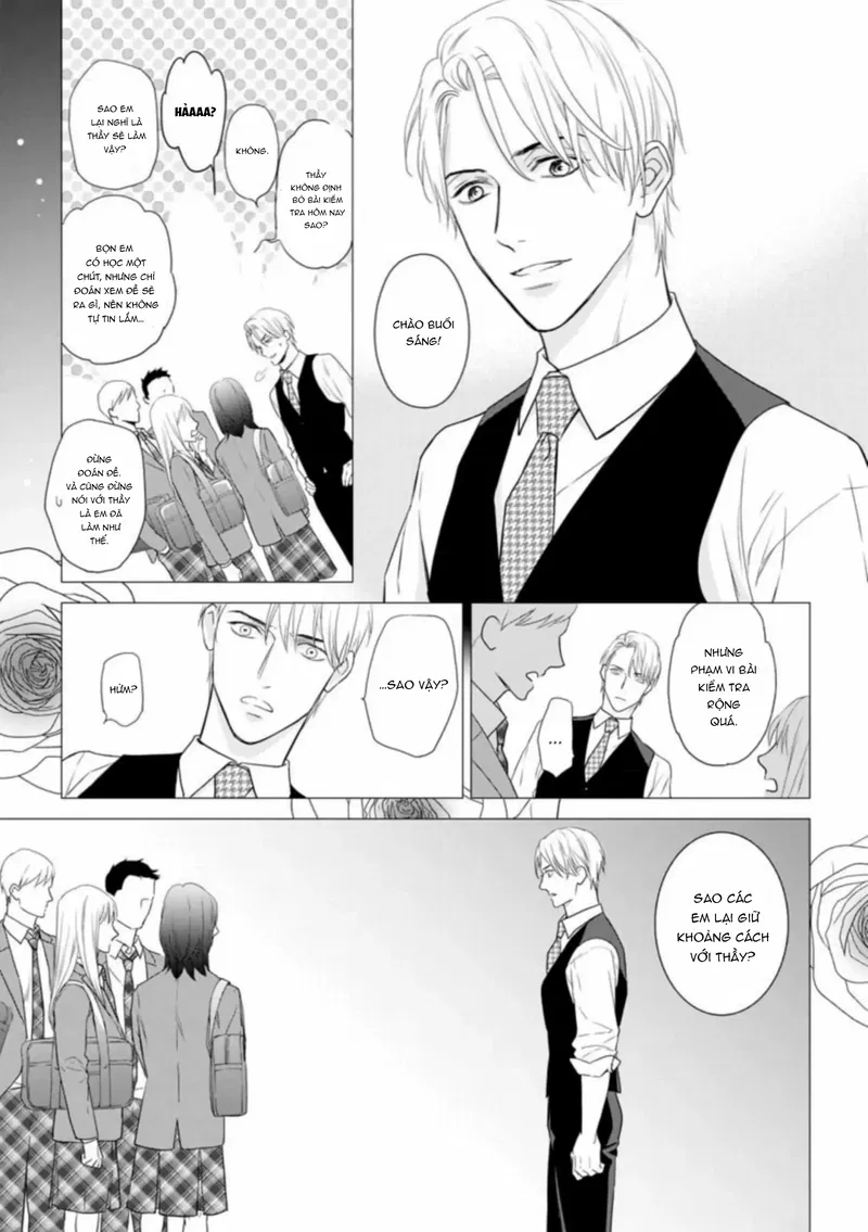 Đánh Dấu Omega Chapter 6 - Trang 2