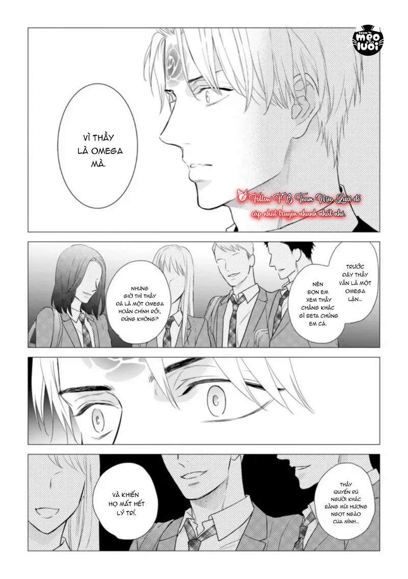 Đánh Dấu Omega Chapter 6 - Trang 2