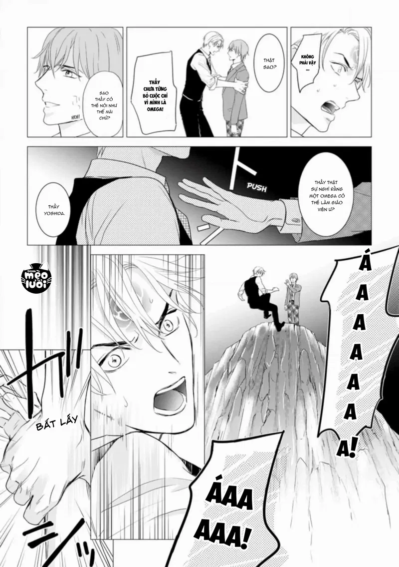 Đánh Dấu Omega Chapter 6 - Trang 2