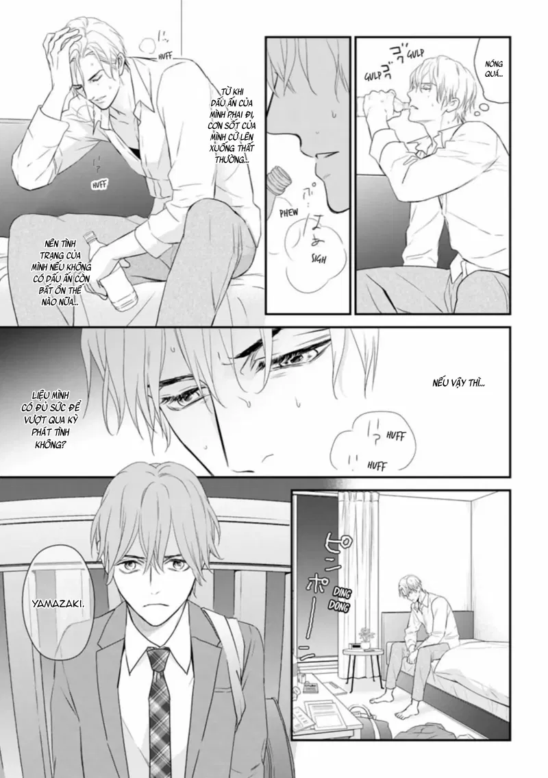 Đánh Dấu Omega Chapter 6 - Trang 2