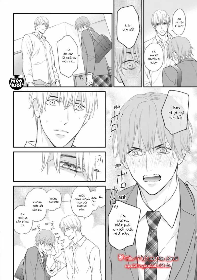 Đánh Dấu Omega Chapter 6 - Trang 2