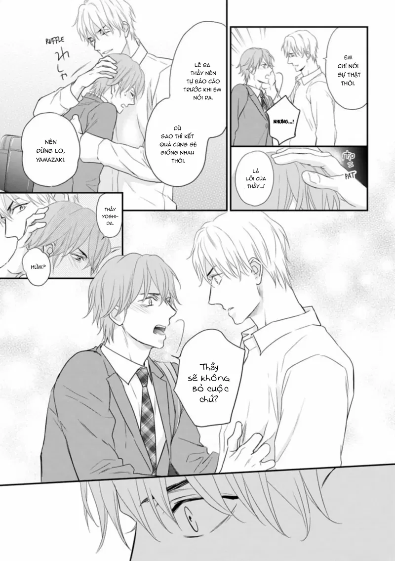 Đánh Dấu Omega Chapter 6 - Trang 2