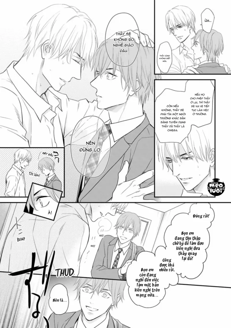 Đánh Dấu Omega Chapter 6 - Trang 2