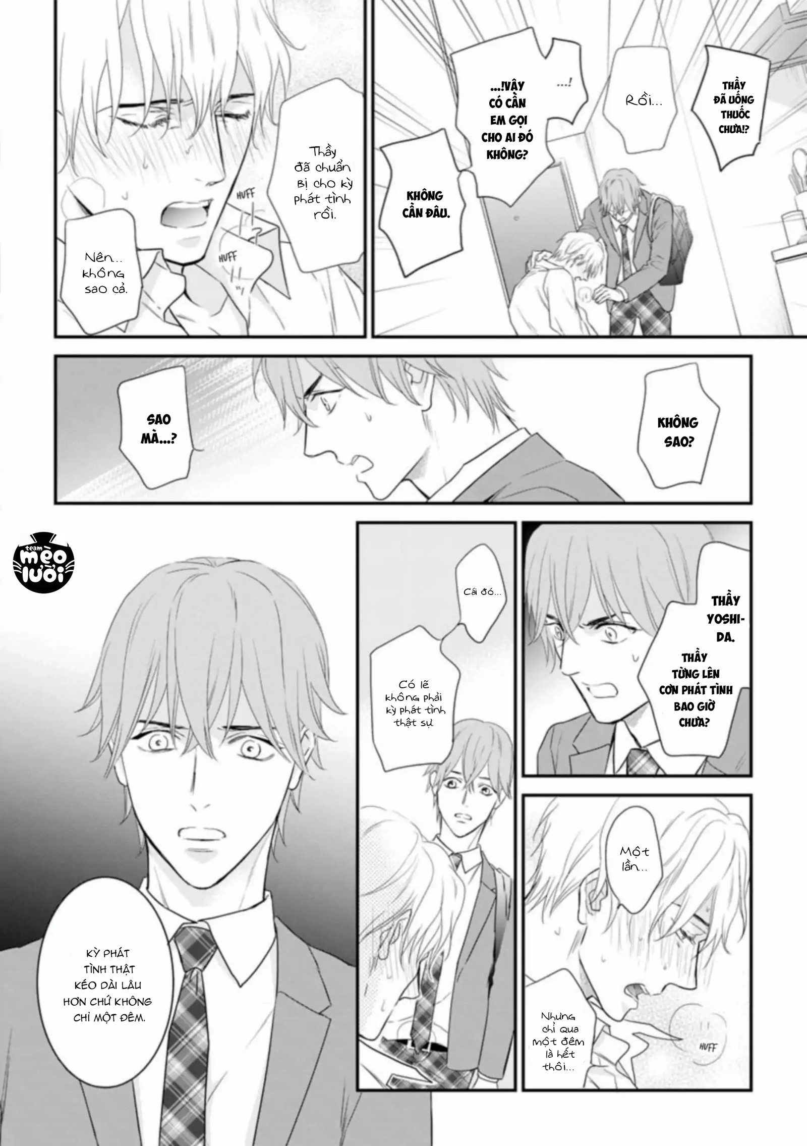 Đánh Dấu Omega Chapter 6 - Trang 2