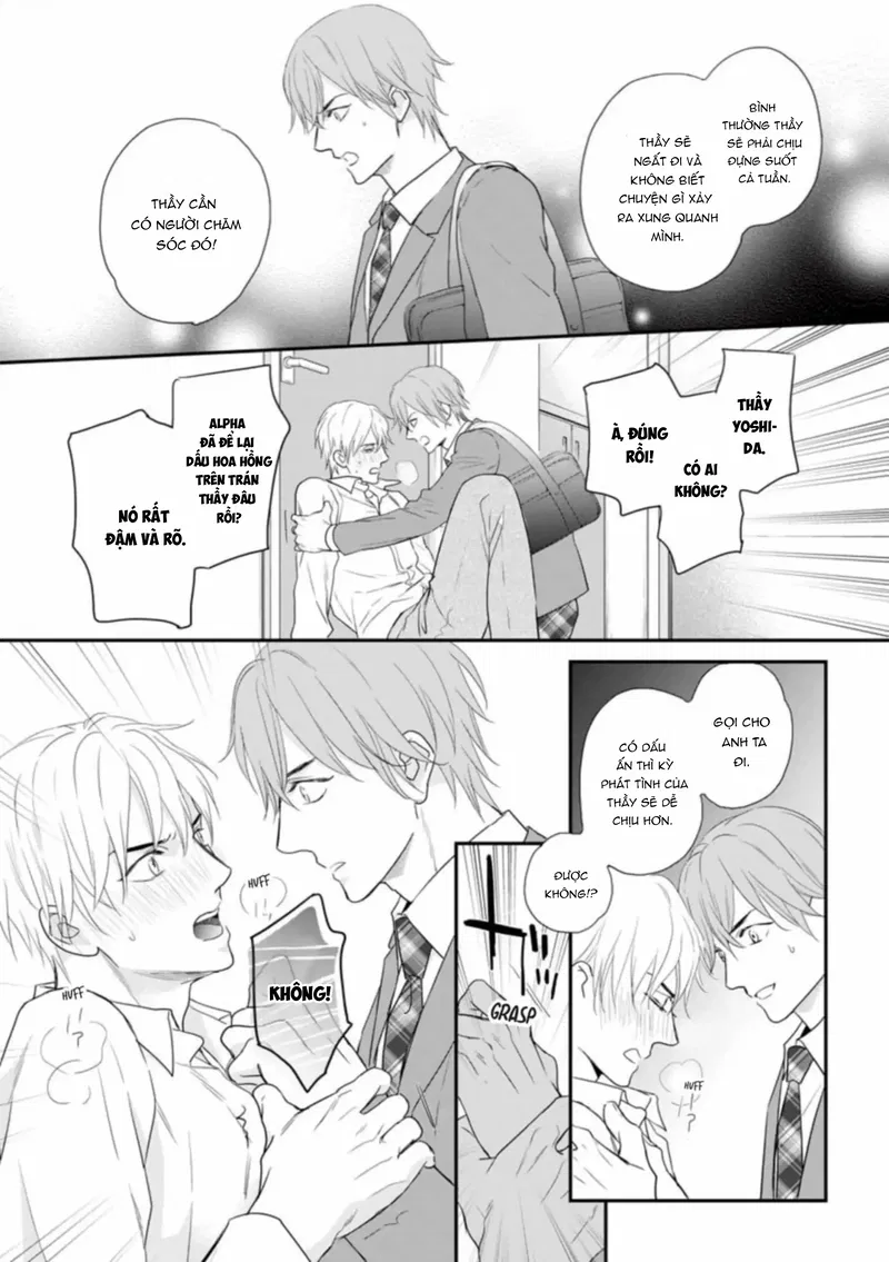 Đánh Dấu Omega Chapter 6 - Trang 2