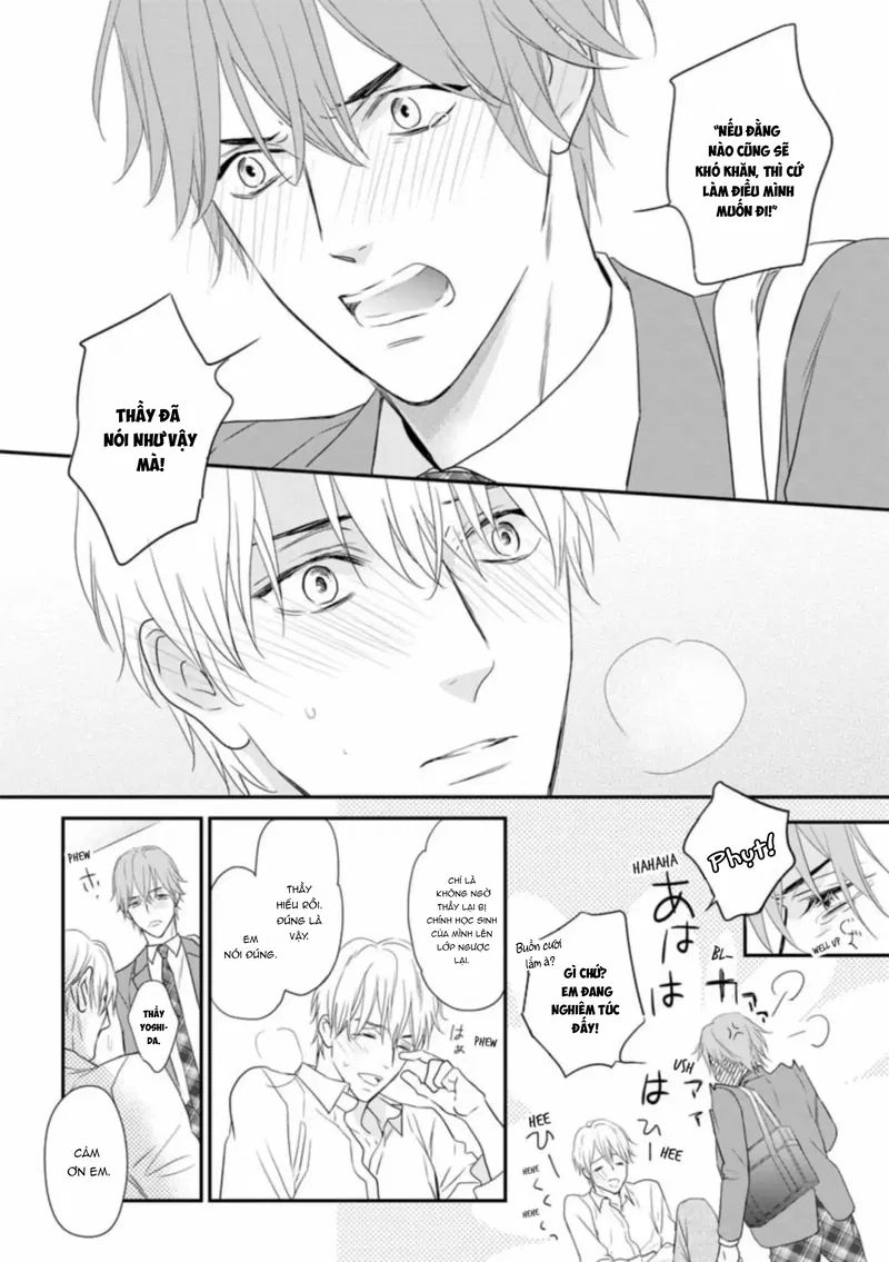 Đánh Dấu Omega Chapter 6 - Trang 2