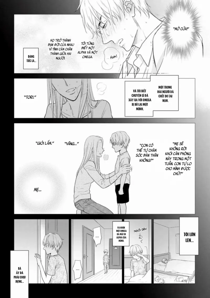Đánh Dấu Omega Chapter 6 - Trang 2
