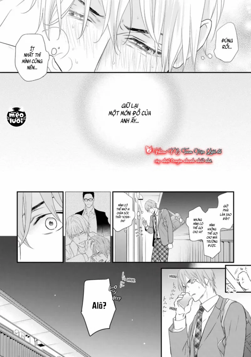 Đánh Dấu Omega Chapter 6 - Trang 2