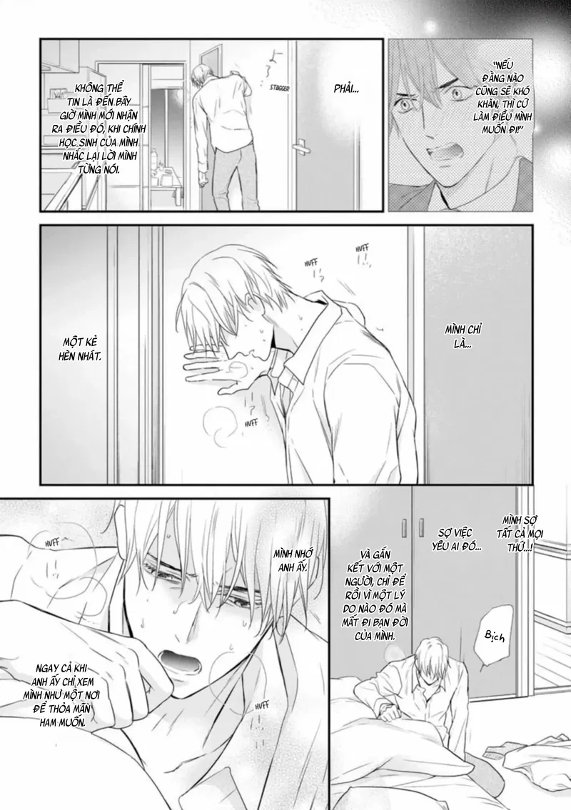 Đánh Dấu Omega Chapter 6 - Trang 2