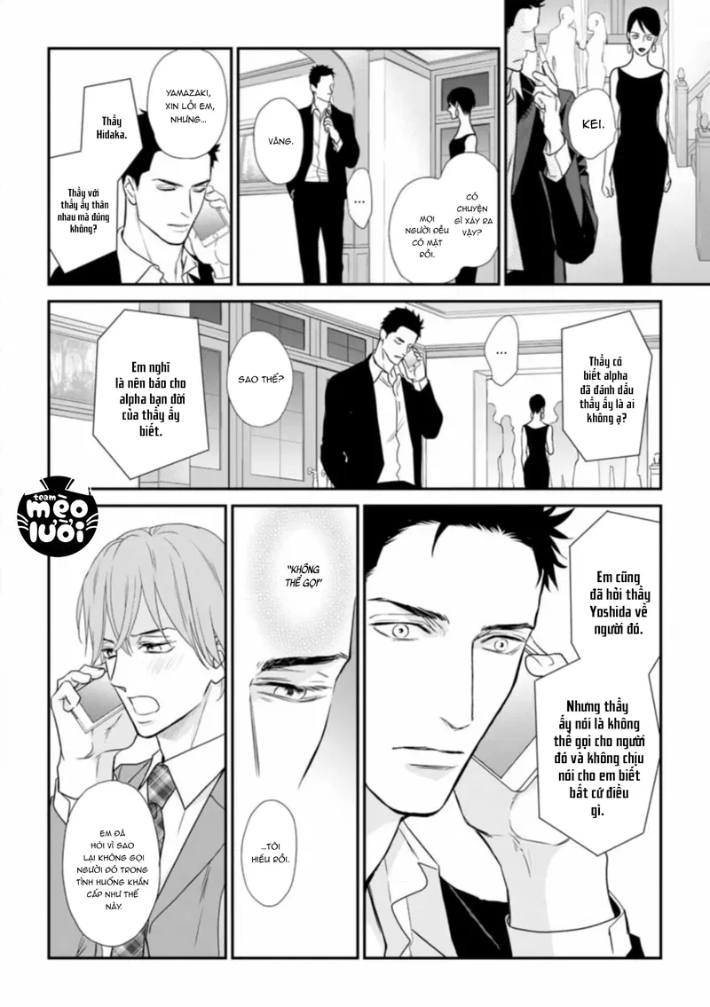 Đánh Dấu Omega Chapter 7: H+ (End vol 1) - Next Chapter 7.5: Ngoại truyện