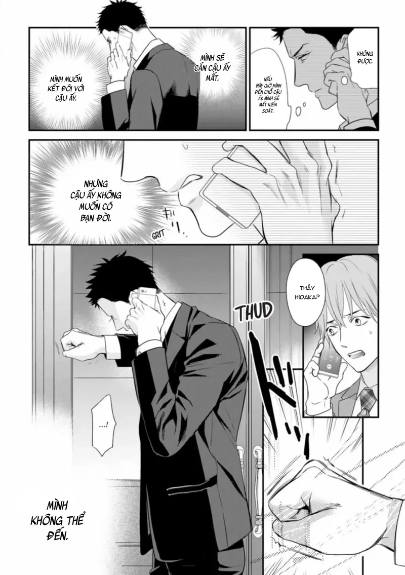 Đánh Dấu Omega Chapter 7: H+ (End vol 1) - Next Chapter 7.5: Ngoại truyện