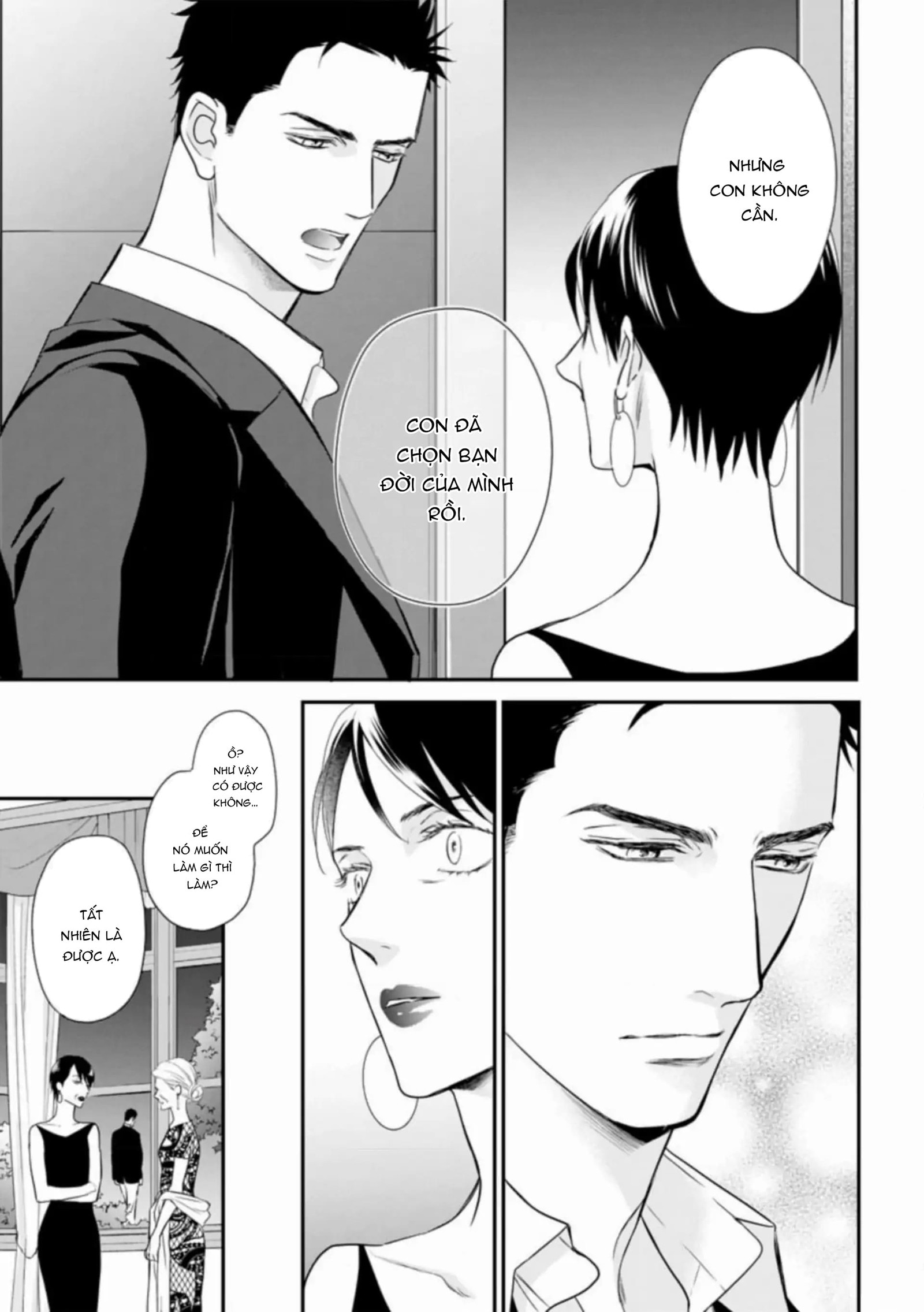 Đánh Dấu Omega Chapter 7: H+ (End vol 1) - Next Chapter 7.5: Ngoại truyện