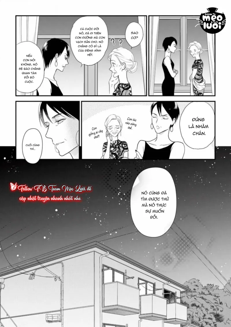 Đánh Dấu Omega Chapter 7: H+ (End vol 1) - Next Chapter 7.5: Ngoại truyện