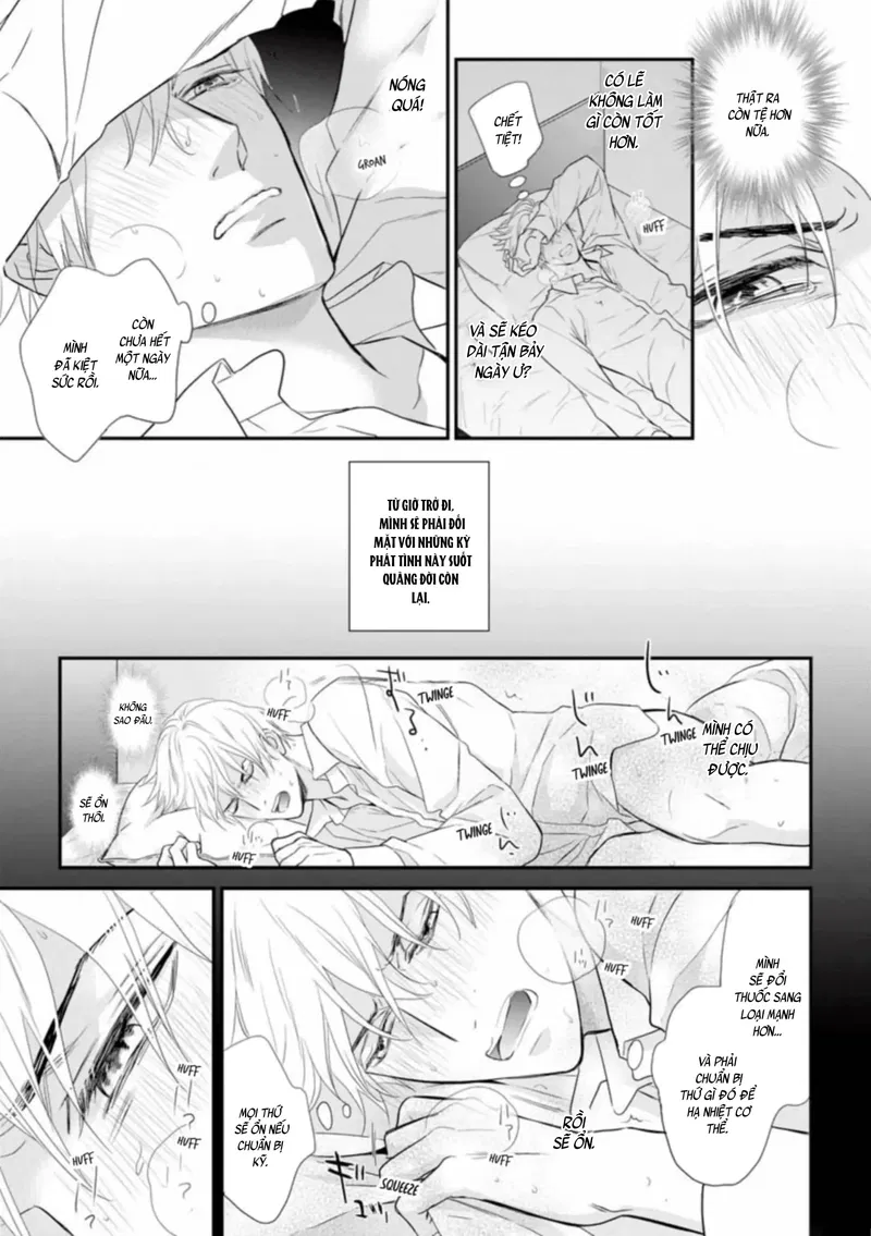 Đánh Dấu Omega Chapter 7: H+ (End vol 1) - Next Chapter 7.5: Ngoại truyện