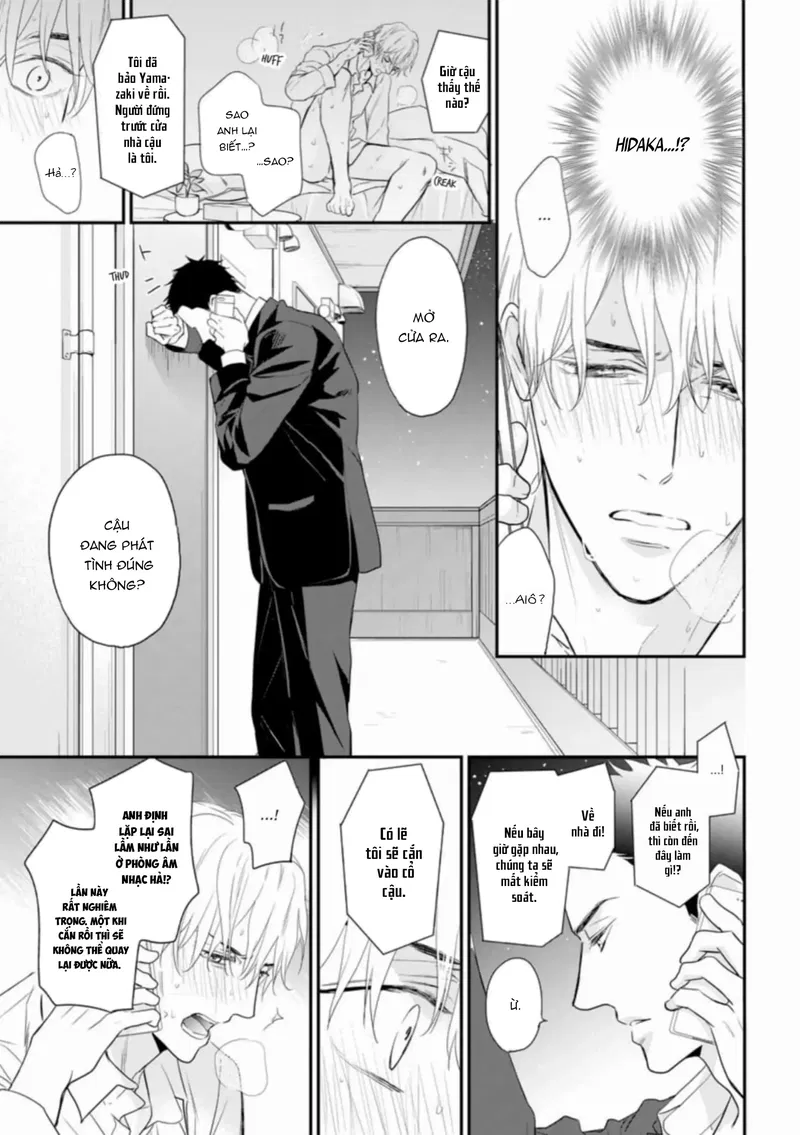 Đánh Dấu Omega Chapter 7: H+ (End vol 1) - Next Chapter 7.5: Ngoại truyện