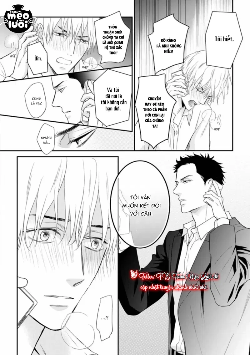 Đánh Dấu Omega Chapter 7: H+ (End vol 1) - Next Chapter 7.5: Ngoại truyện