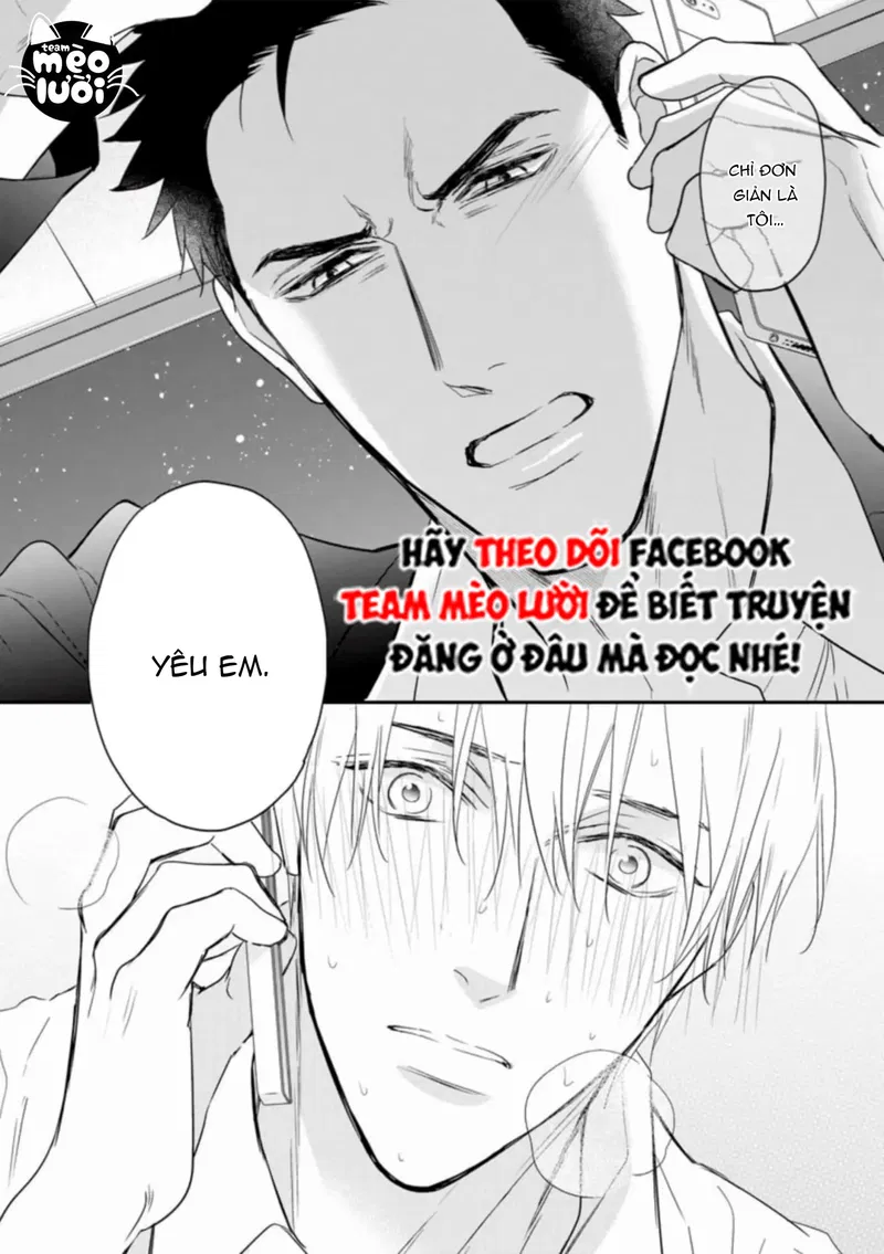 Đánh Dấu Omega Chapter 7: H+ (End vol 1) - Next Chapter 7.5: Ngoại truyện