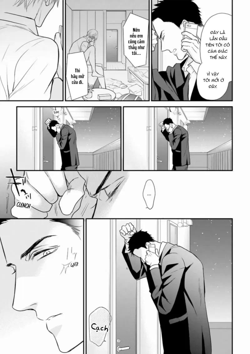 Đánh Dấu Omega Chapter 7: H+ (End vol 1) - Next Chapter 7.5: Ngoại truyện