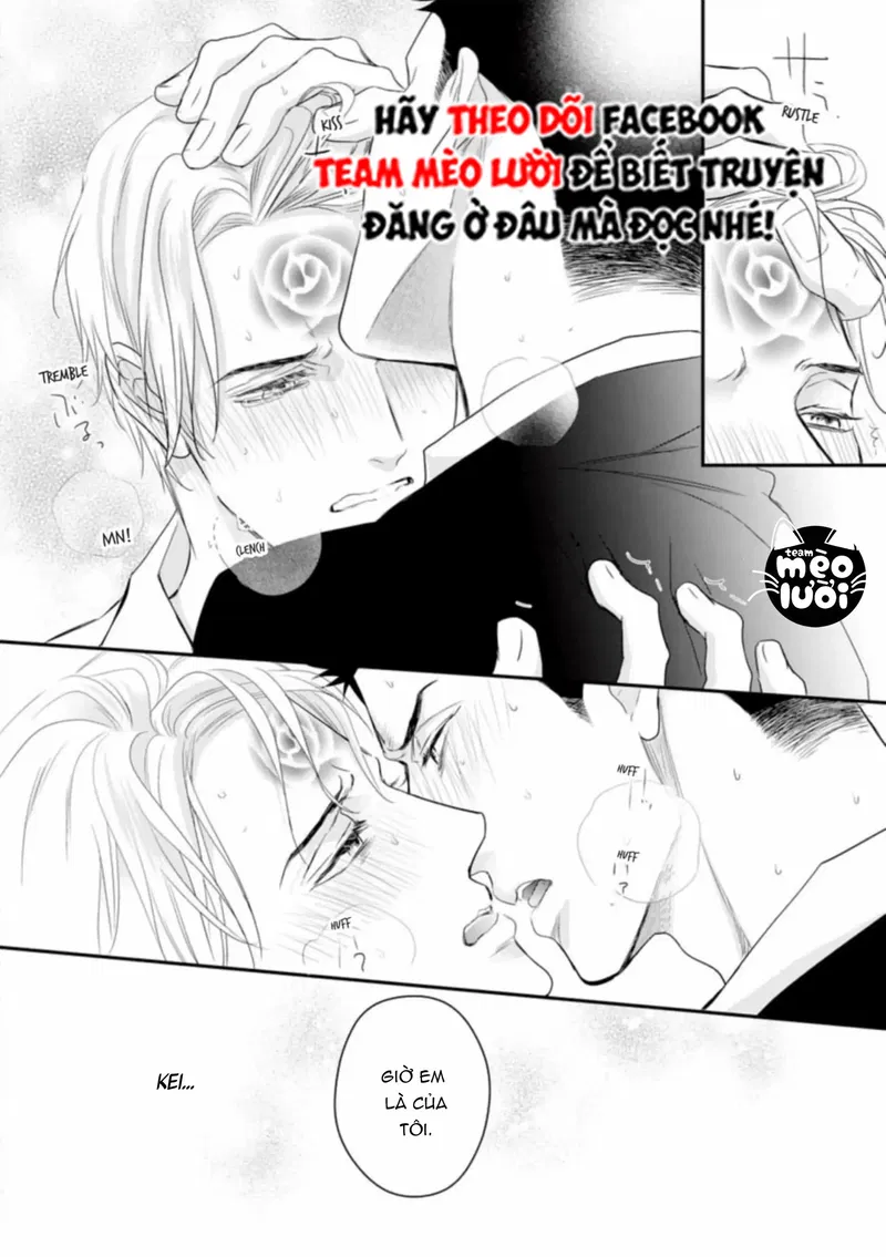 Đánh Dấu Omega Chapter 7: H+ (End vol 1) - Next Chapter 7.5: Ngoại truyện